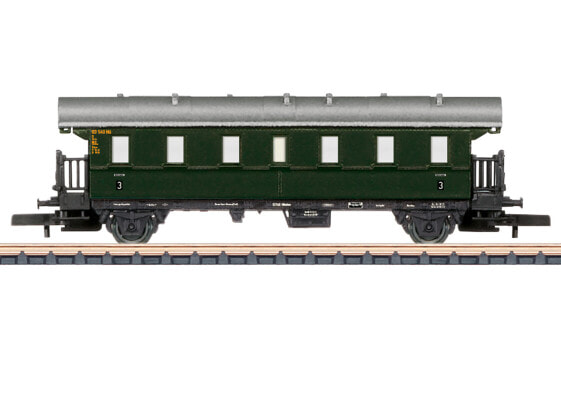 Märklin 87512 - Train model - Z (1:220) - Boy/Girl - 15 yr(s) - Green - Model railway/train