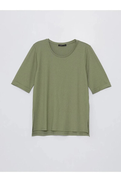 Топ LC WAIKIKI Classic Bike Neck Tee