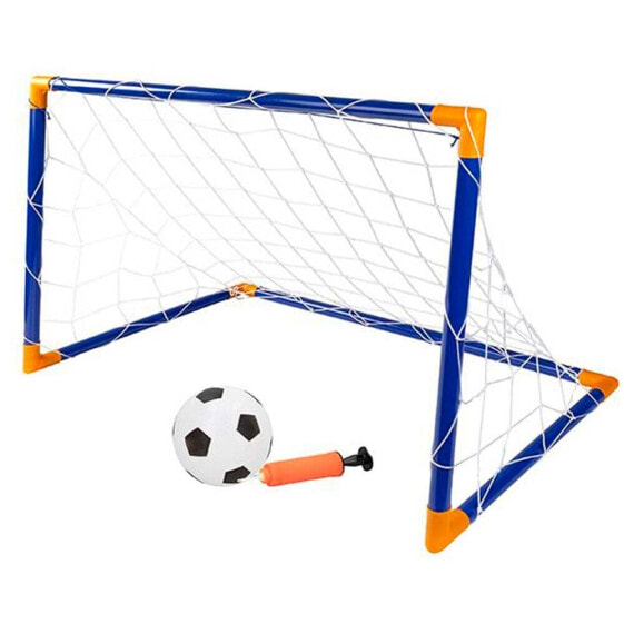 GENERICO Football Goal With Ball And Inflator