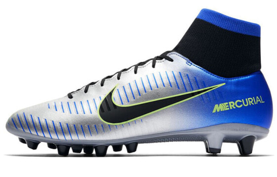 Кроссовки Nike Mercurial Victory 6 DF сине-серого цвета