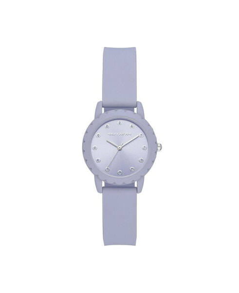 Women's Anaheim Three-Hand, Purple Alloy Watch