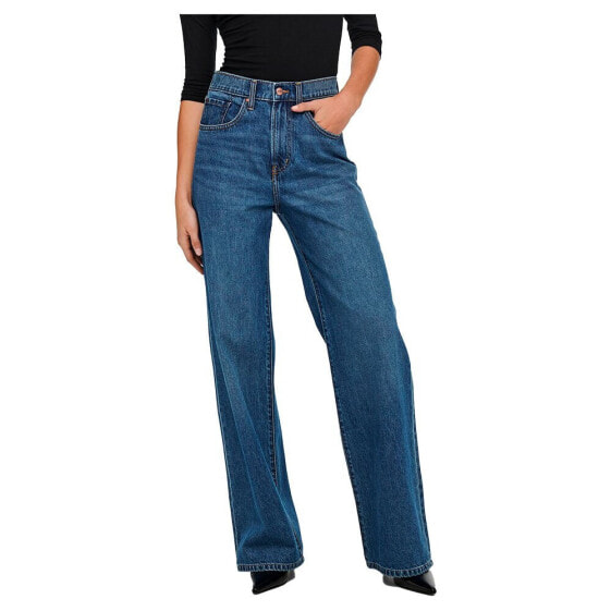 ONLY Hope Ex Wide high waist jeans