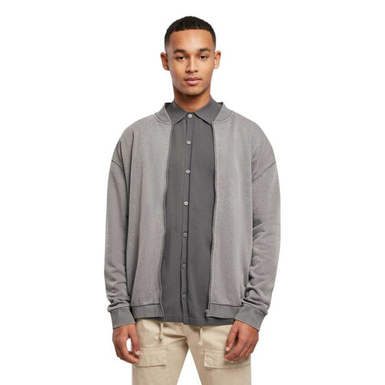 URBAN CLASSICS Washed bomber jacket