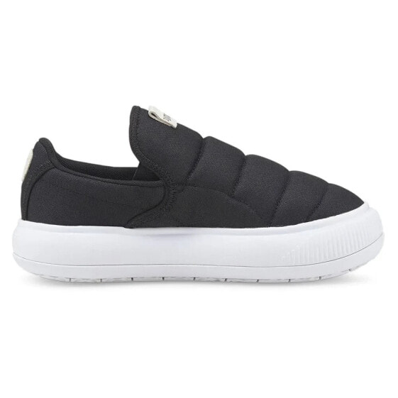 PUMA SELECT Suede Mayu Slip-On Canvas trainers