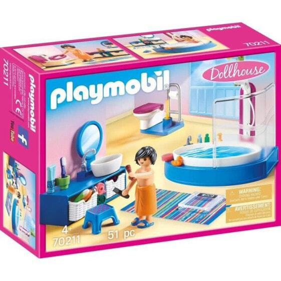 Игровой набор Playmobil Ванная комната