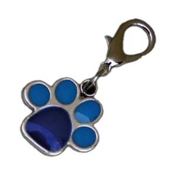 FREEDOG Enamel Footprint Colours Pendant