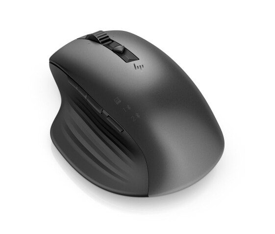 HP 935 Creator Wireless Mouse - Right-hand - Track-on-glass (TOG) - RF Wireless + Bluetooth - 1200 DPI - Black