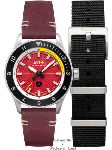 Часы AVI-8 Tuskegee Airmen LE 40mm Watch