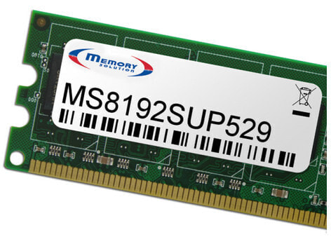 Memorysolution Memory Solution MS8192SUP529 - 8 GB