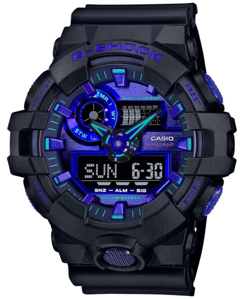 Часы CASIO G Shock Black Resin Watch
