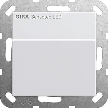 Датчик движения Gira Microwave sensor Wired 6 m Wall Indoor White