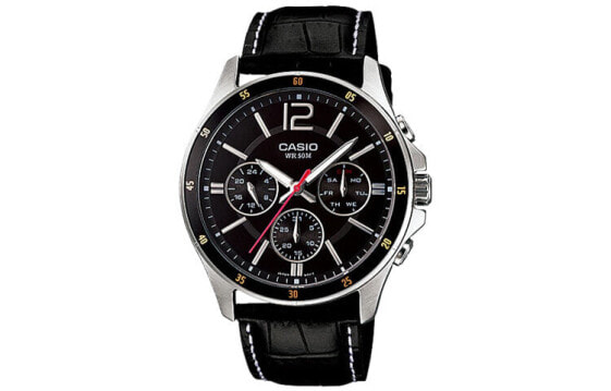 Casio Enticer MTP-1374L-1A Quartz Wristwatch Accessories