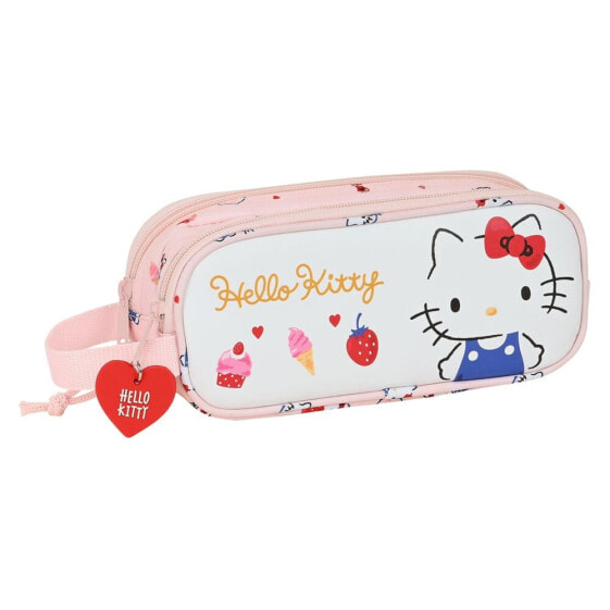 SAFTA Hello Kitty Happiness Girl Pencil Case