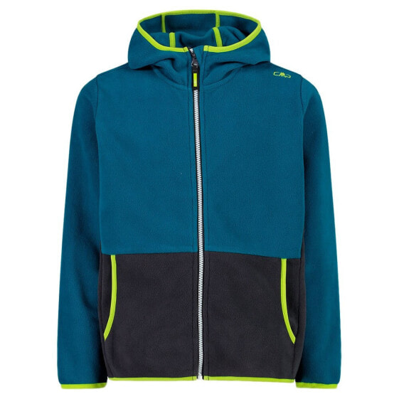 CMP Fix Hood 32H1384 full zip fleece