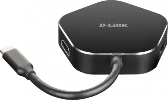 Stacja/replikator D-Link 4w1 USB-C (DUB-M420)