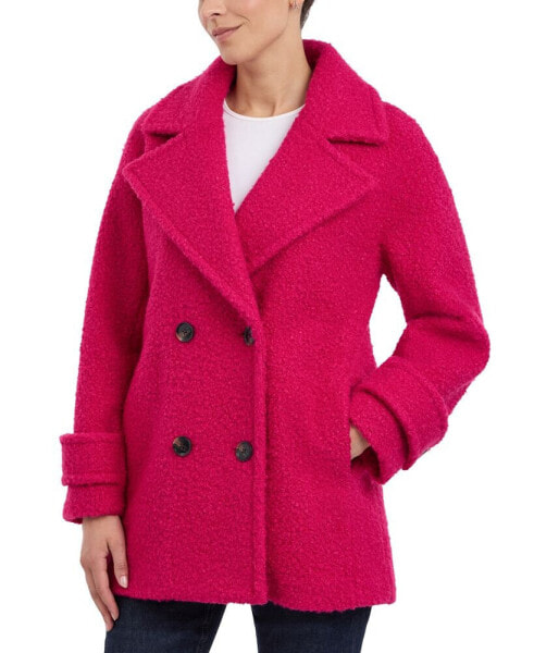 Women's Double-Breasted Coat