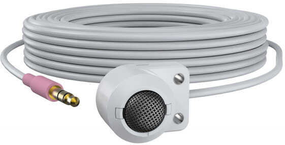Axis 01560-001 - Sicherheitskameramikrofon - -22 dB - 20 - 20000 Hz - Kabelgebunden - 3,5 mm (1/8") - Weiß