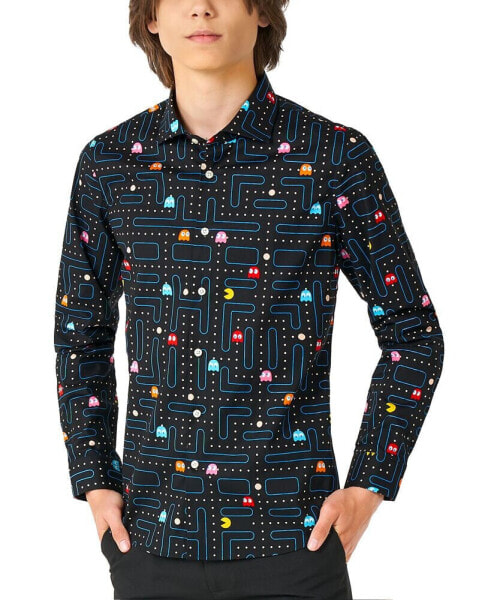 Рубашка OppoSuits PAC-MAN Ghosts