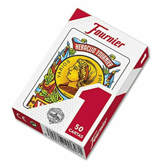 Испанская колода карт (50 карт) Fournier F20991