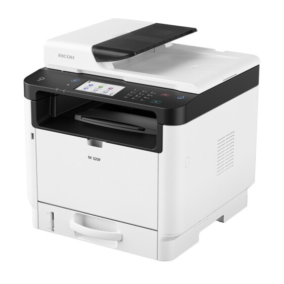 Ricoh M 320F, Laser, Mono printing, 1200 x 1200 DPI, A4, Direct printing, Black, White