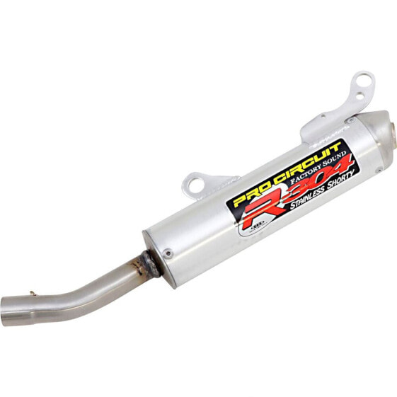 PRO CIRCUIT R-304 Shorty Honda CR 250 R 04-7 Ref:SH04250-RE Muffler