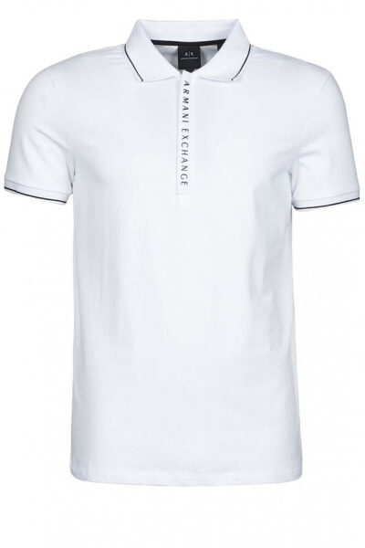 ARMANI EXCHANGE 8NZF71-ZJH2Z short sleeve polo