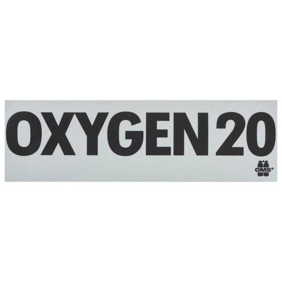 OMS Mod Decal Oxygen 20