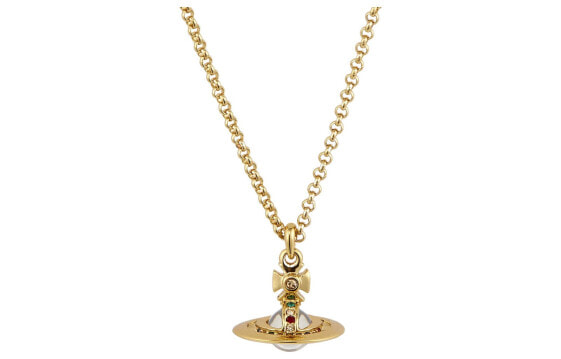 Vivienne Westwood TINY ORB Necklace 63020097R001