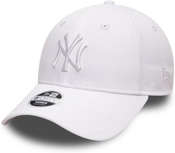New Era New York Yankees 9forty Adjustable Cap for Women, League Essential, Pink