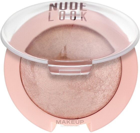 Gebackener Perlenlidschatten - Golden Rose Nude Look Eyeshadow 01 - Ivory