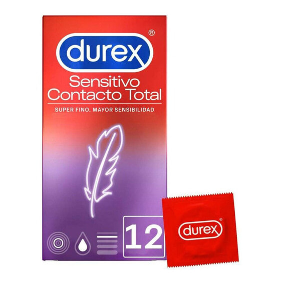 DUREX Sensitive Contact Total 12 Units