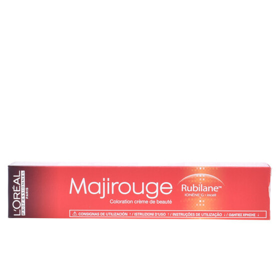 L`Oreal Professionnel Majirouge Rubilane 8,43 Light Blond Copper Gold  Стойкая крем-краска для волос,