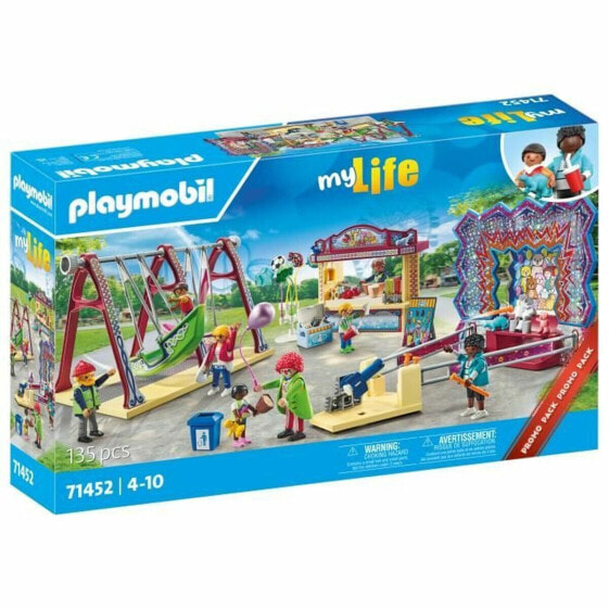 Игровой набор Playmobil 71452 "Моя жизнь"