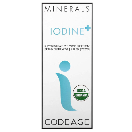 Витамин и минералы CodeAge Iodine+ 59.2 мл