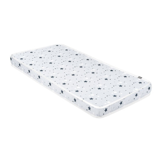 KIKKABOO Fantasia 60X120X9 cm Stars Mattress