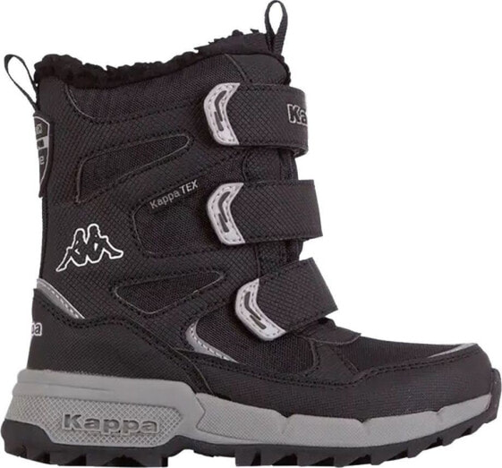 Kappa Buty dla dzieci Kappa Vipos Tex czarne 260902K 1115 26