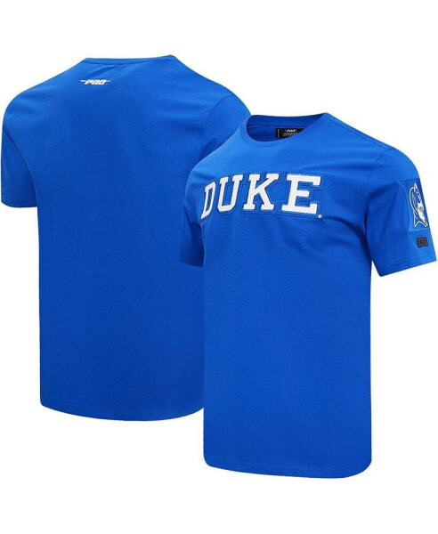 Men's Royal Duke Blue Devils Classic T-shirt