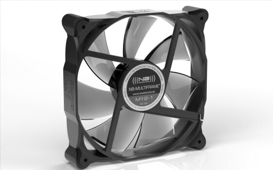 Blacknoise M12-PS - Fan - 12 cm - 600 RPM - 1500 RPM - 22.1 dB - 100 m³/h
