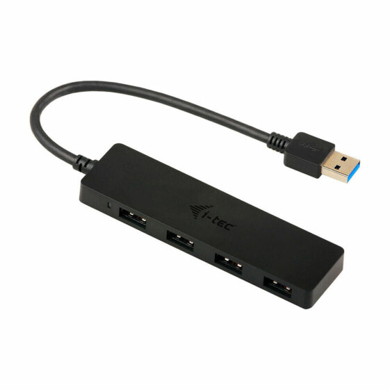 USB-разветвитель i-Tec U3HUB404 Чёрный