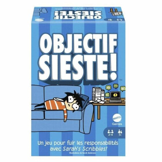 Образовательный набор Mattel Objectif Sieste!
