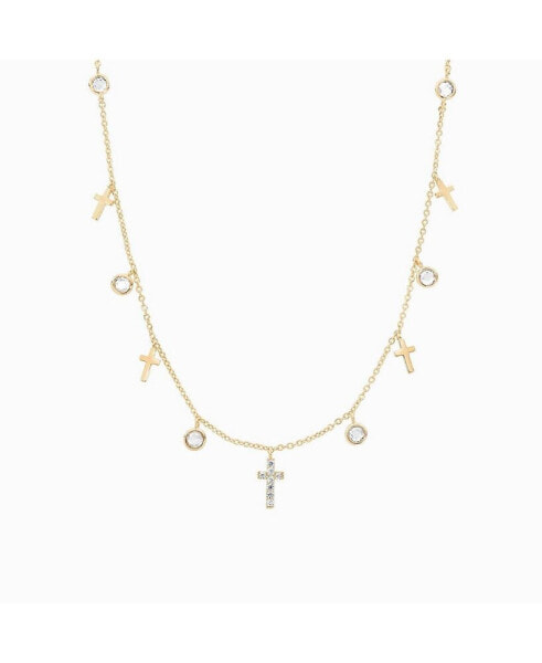 Bearfruit Jewelry anela Cross Pendant Necklace