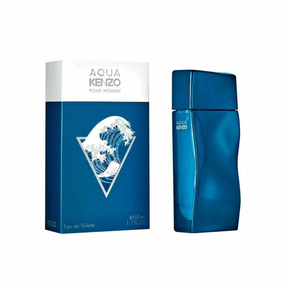Мужская парфюмерия Kenzo Aqua Kenzo Pour Homme EDT (50 ml)