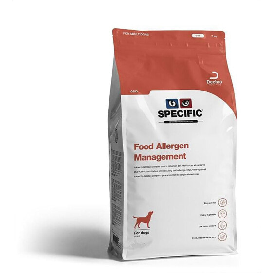 SPECIFIC Canine Adult Cdd Food Allergy Management 7kg Dog Food