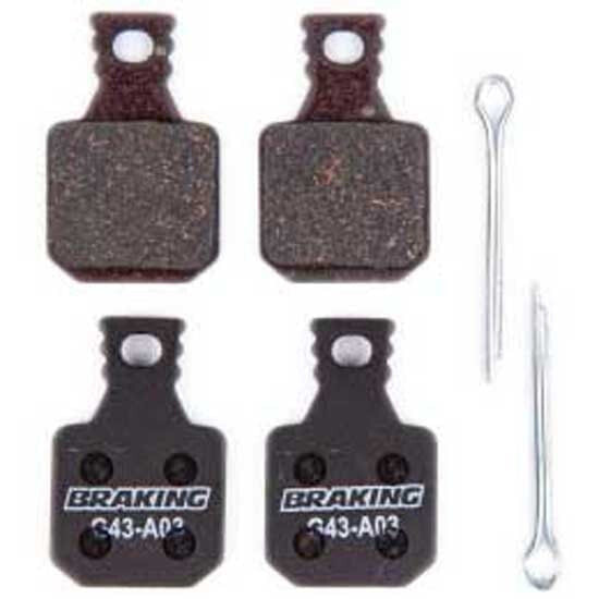 BRAKING Magura MT 7 Organic Disc Brake Pads