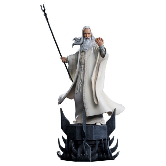 THE LORD OF THE RINGS Saruman Art Scale Figure