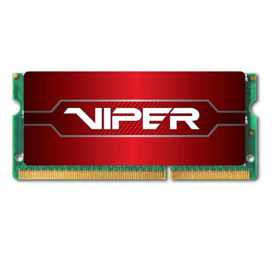 PATRIOT Memory VIPER 4 - 16 GB - 2 x 8 GB - DDR4 - 3600 MHz - 288-pin DIMM - Black - Red