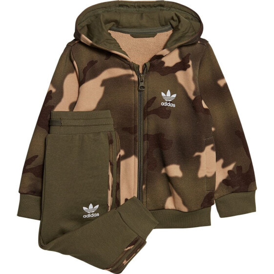 Детский спортивный костюм adidas Originals Camo Infant Set