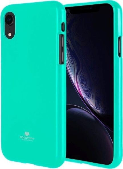 Mercury Mercury Jelly Case Huawei P40 miętowy /mint