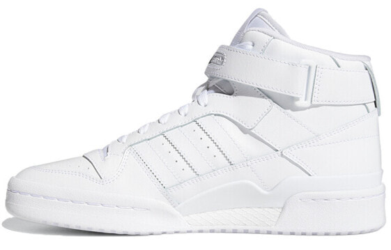 Мужские кроссовки adidas Forum Mid Shoes (Белые)