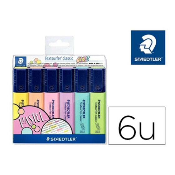 Fluorescent Marker Set Staedtler 364 C